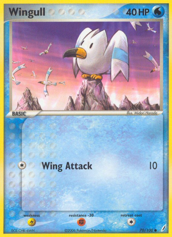 Wingull Reverse Foil 