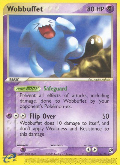 Wobbuffet Reverse Foil 