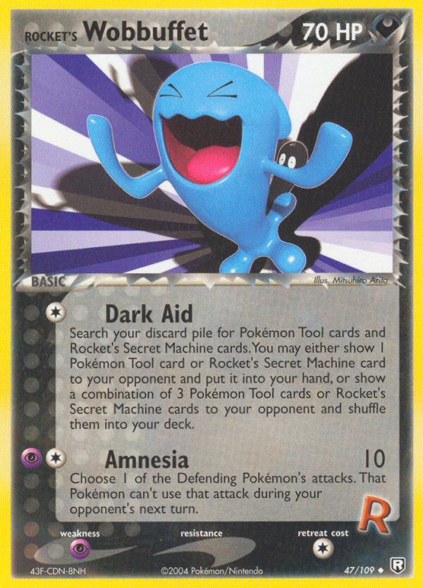 Wobbuffet Reverse Foil 