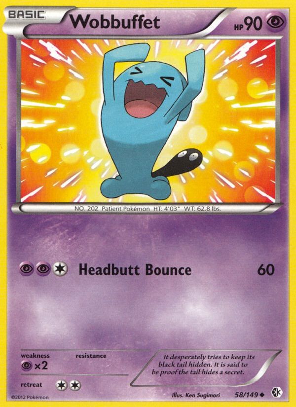 Wobbuffet Reverse Foil 