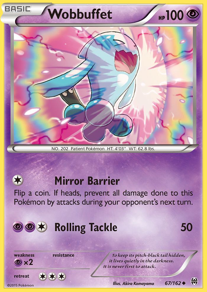 Wobbuffet Reverse Foil 