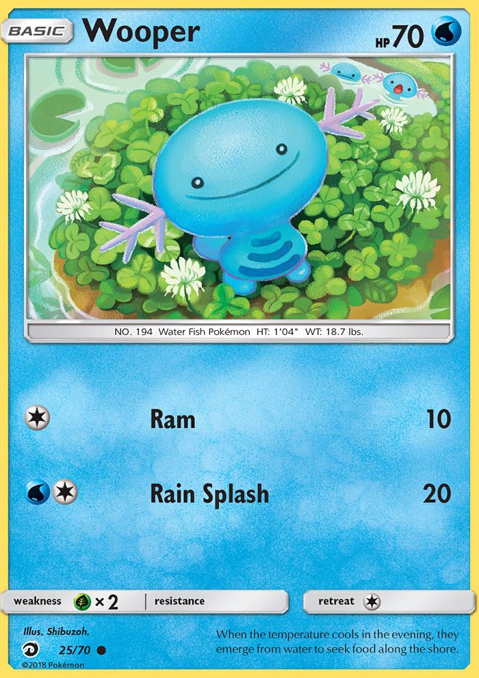 Wooper Reverse Foil 