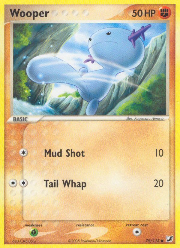 Wooper Reverse Foil 