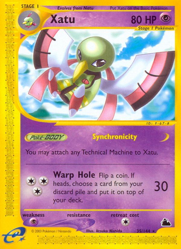 Xatu Reverse Foil 