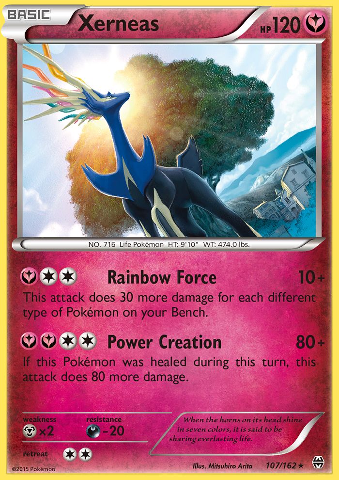 Xerneas Holo