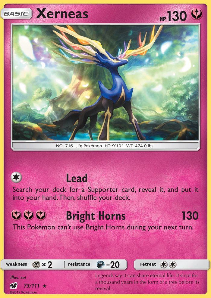 Xerneas Reverse Foil 