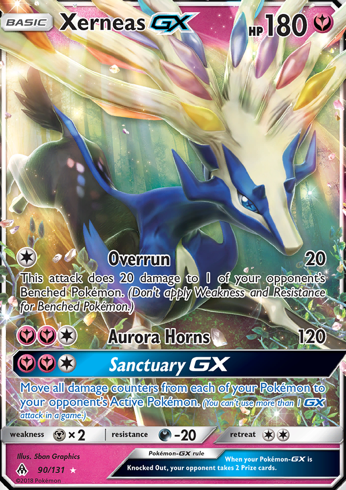 Xerneas GX 