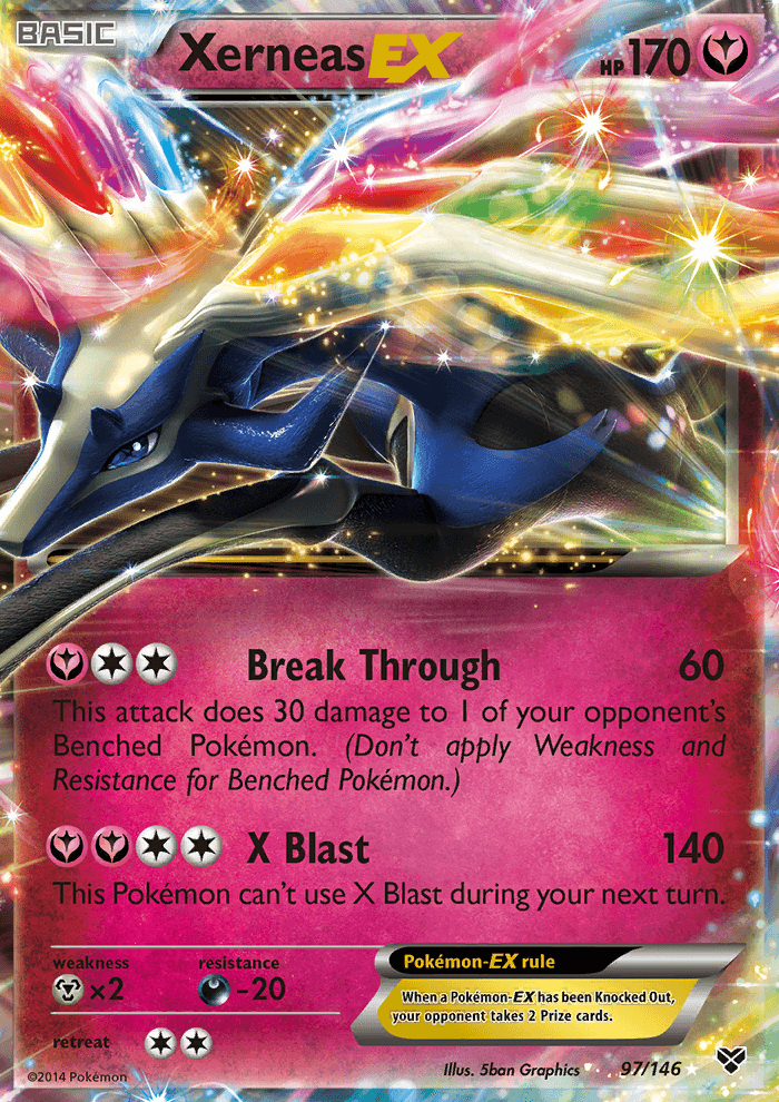 Xerneas EX Holo