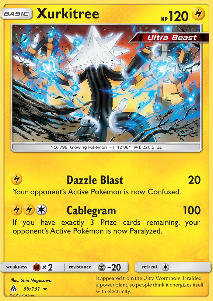 Xurkitree Reverse Foil 