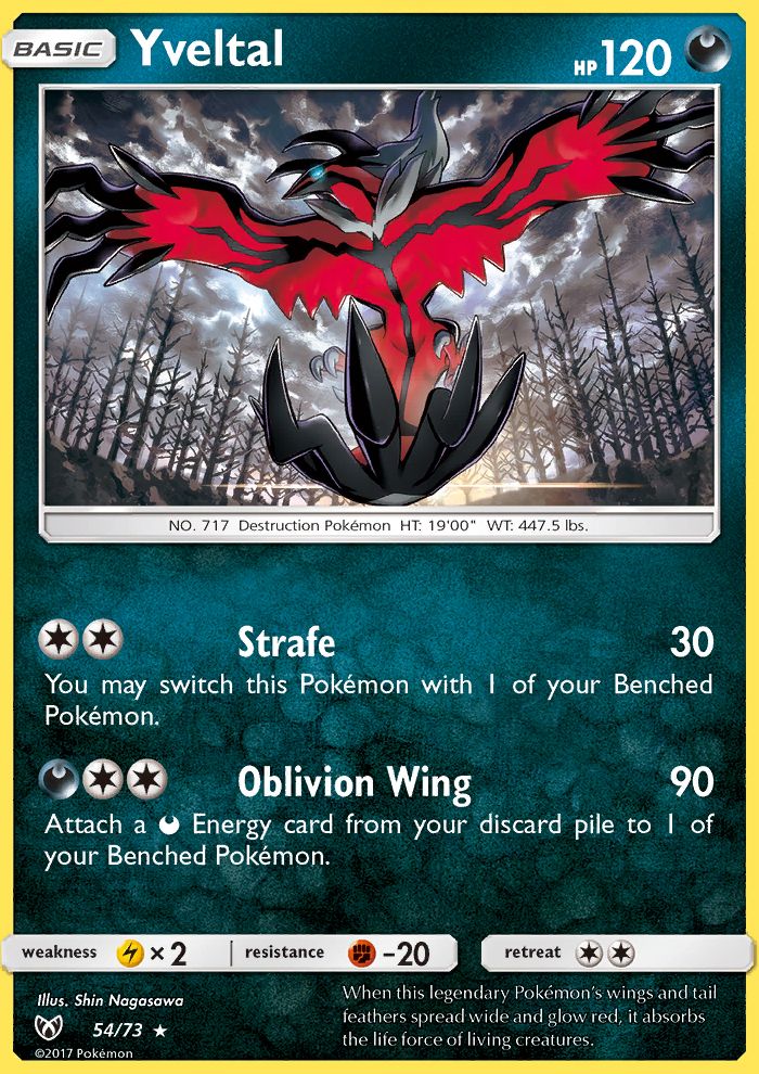 Yveltal Holo