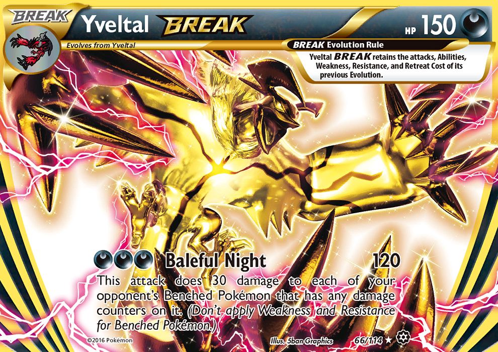 Yveltal Break 