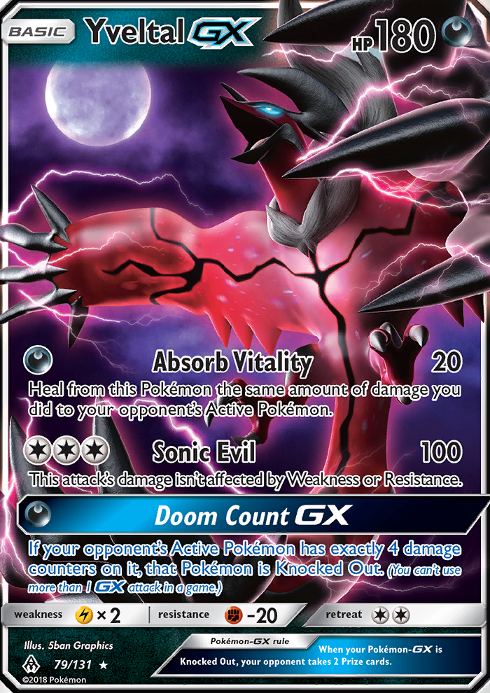 Yveltal GX 