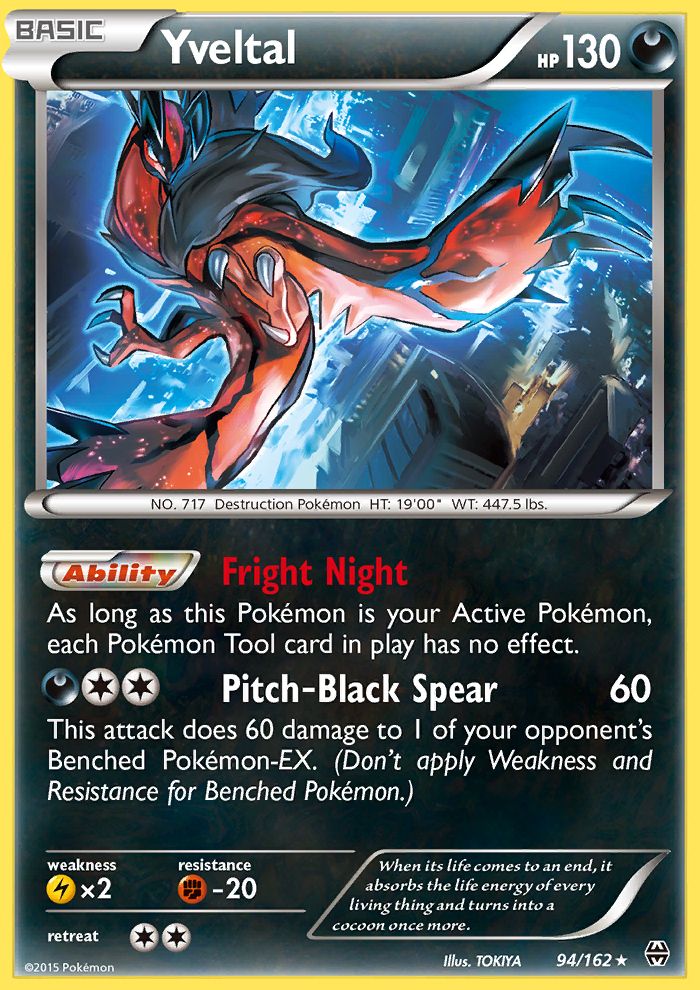 Yveltal Holo