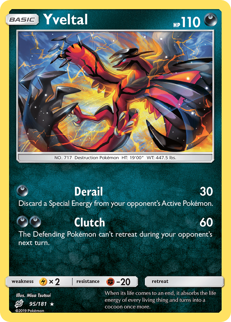 Yveltal Holo