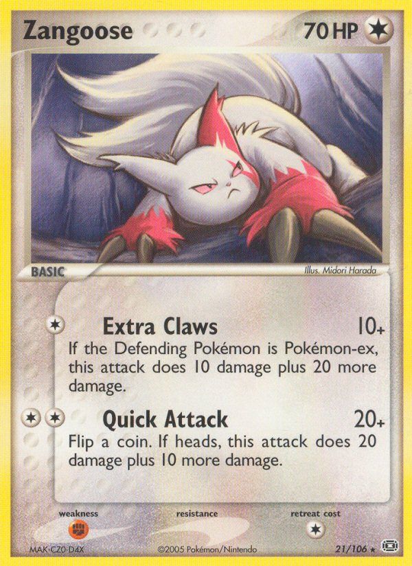 Zangoose 