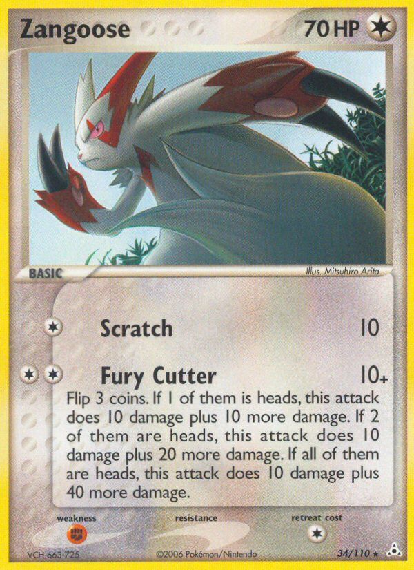 Zangoose 