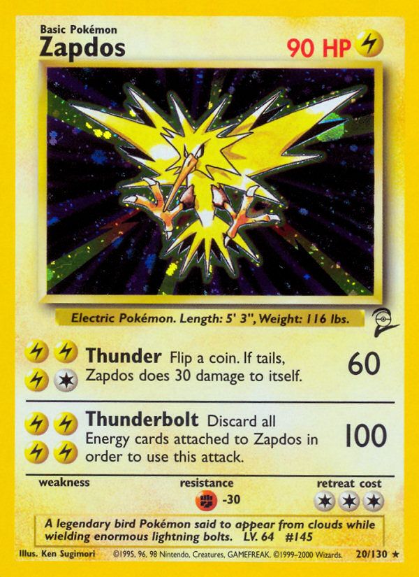 Zapdos Holo