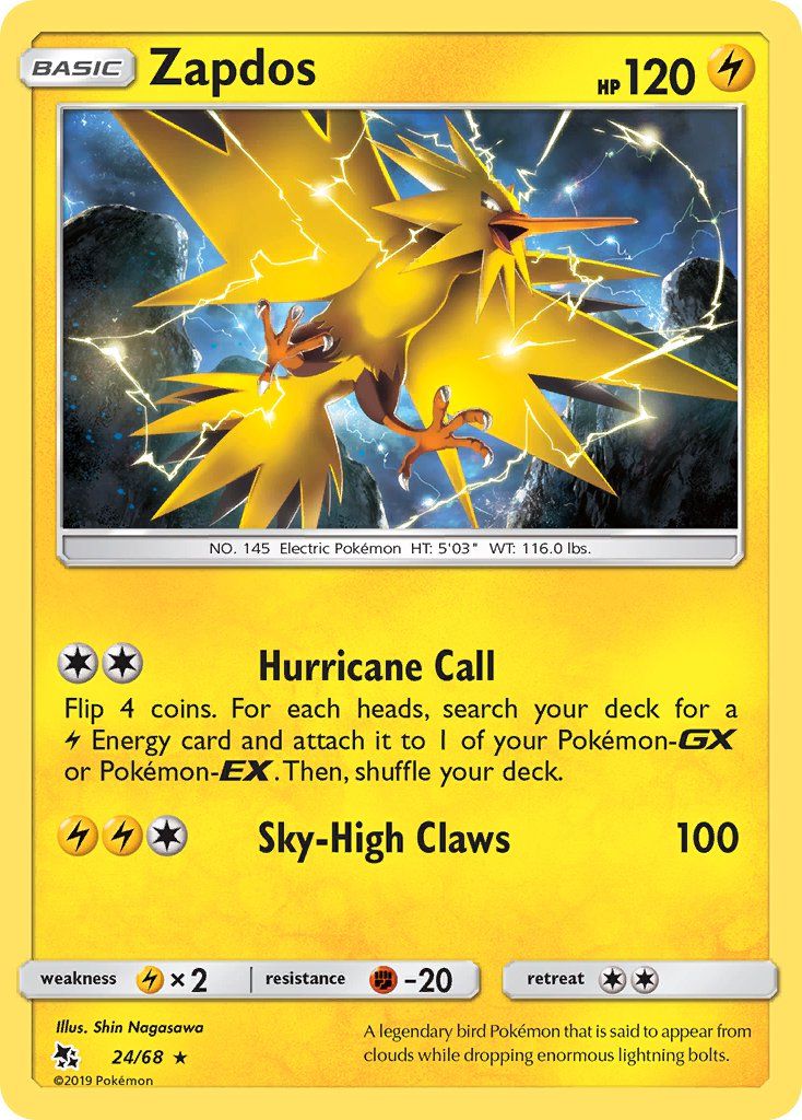 Zapdos Reverse Foil 