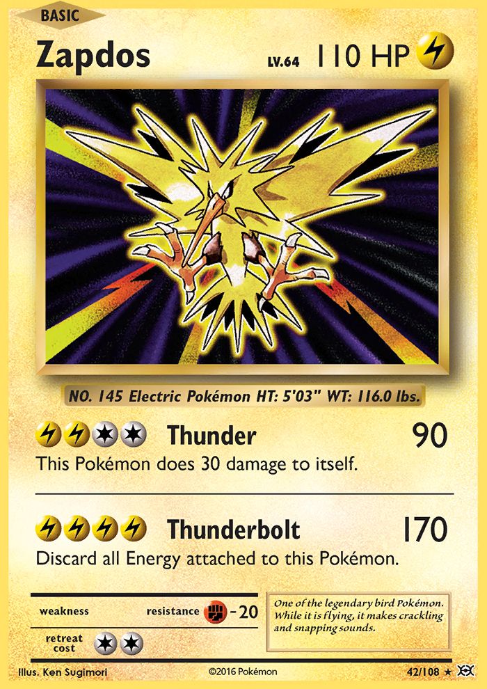 Zapdos Holo