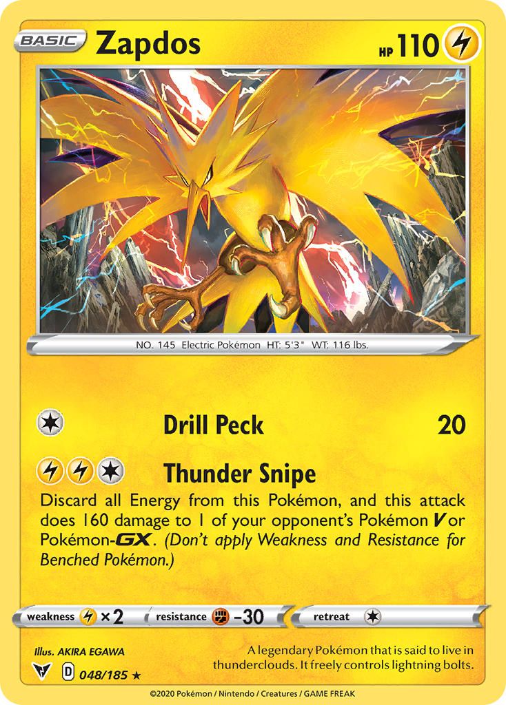 Zapdos Holo