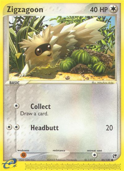 Zigzagoon 