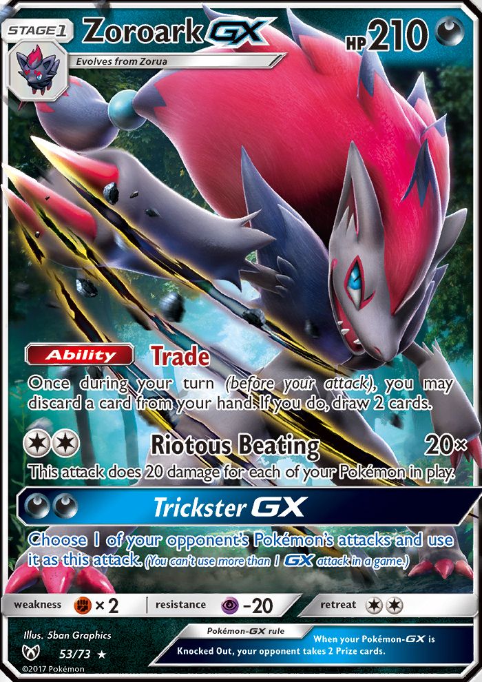 Zoroark GX 