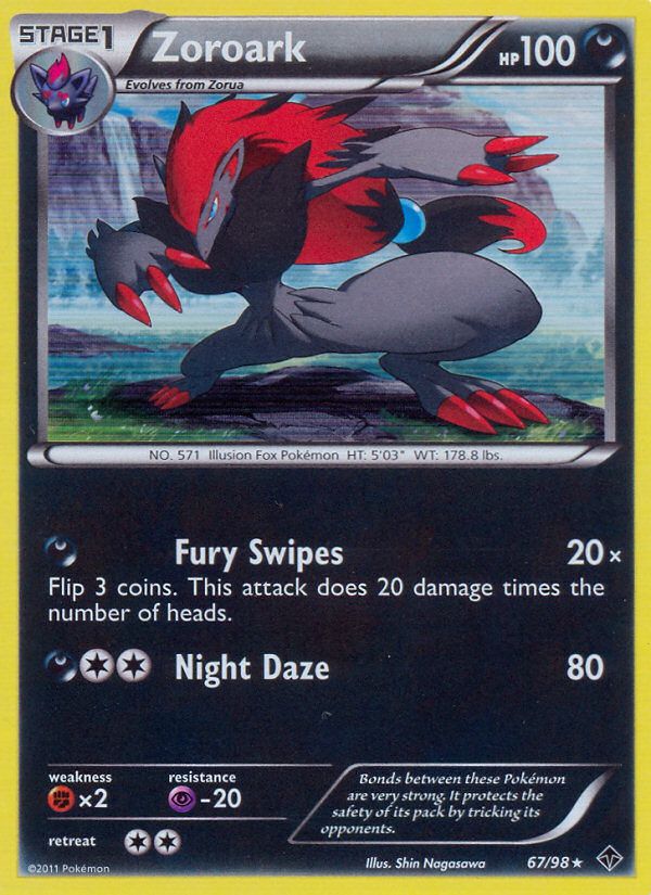 Zoroark Holo