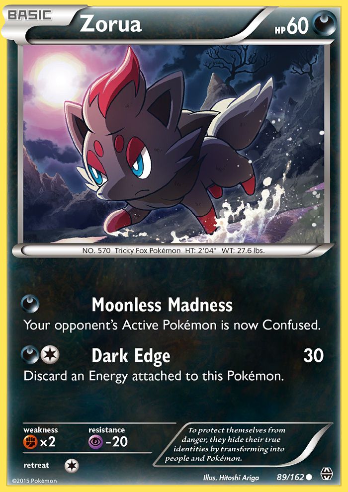 Zorua Reverse Foil 